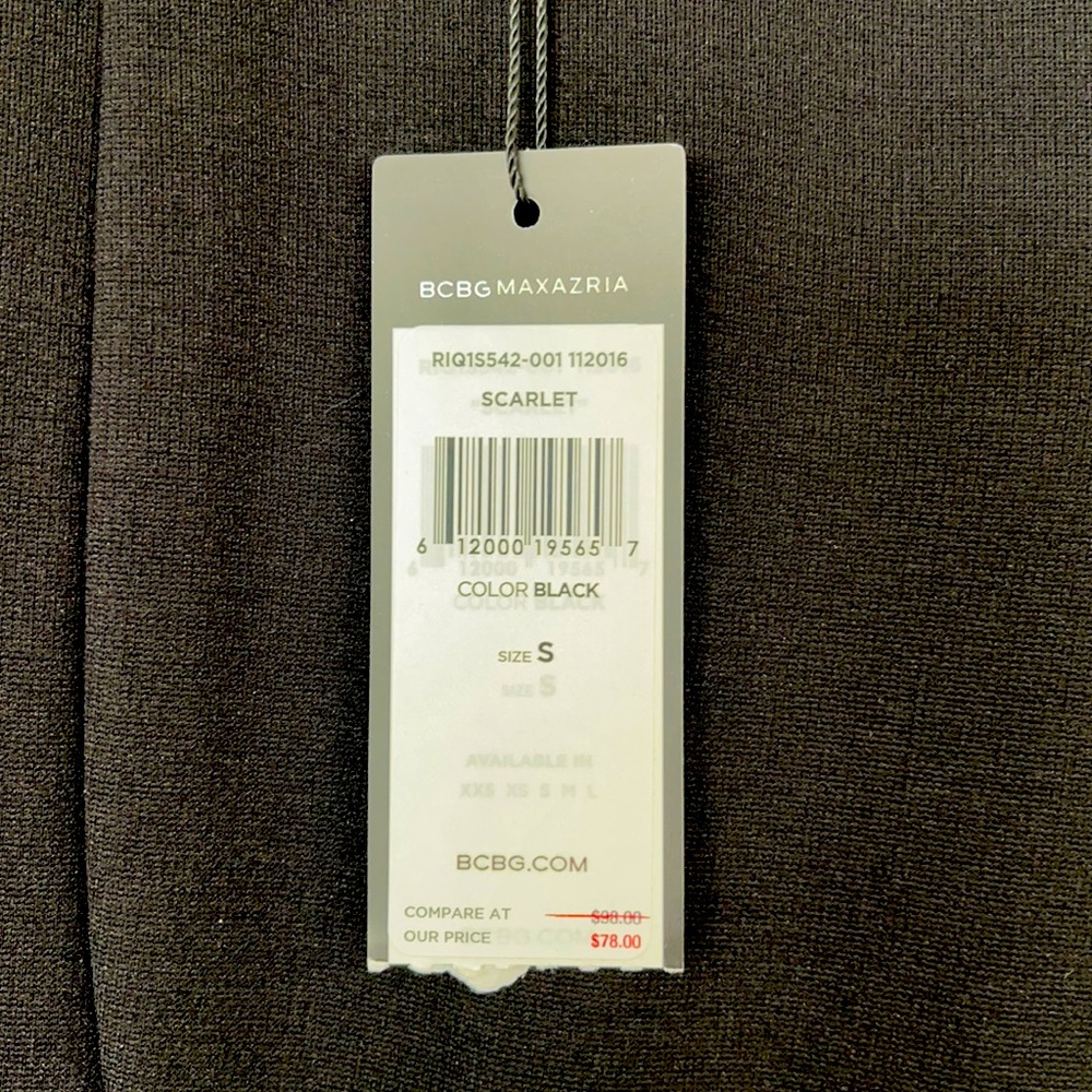 BCBGMaxAzria Scarlet Peplum Top - Picture 3 of 5